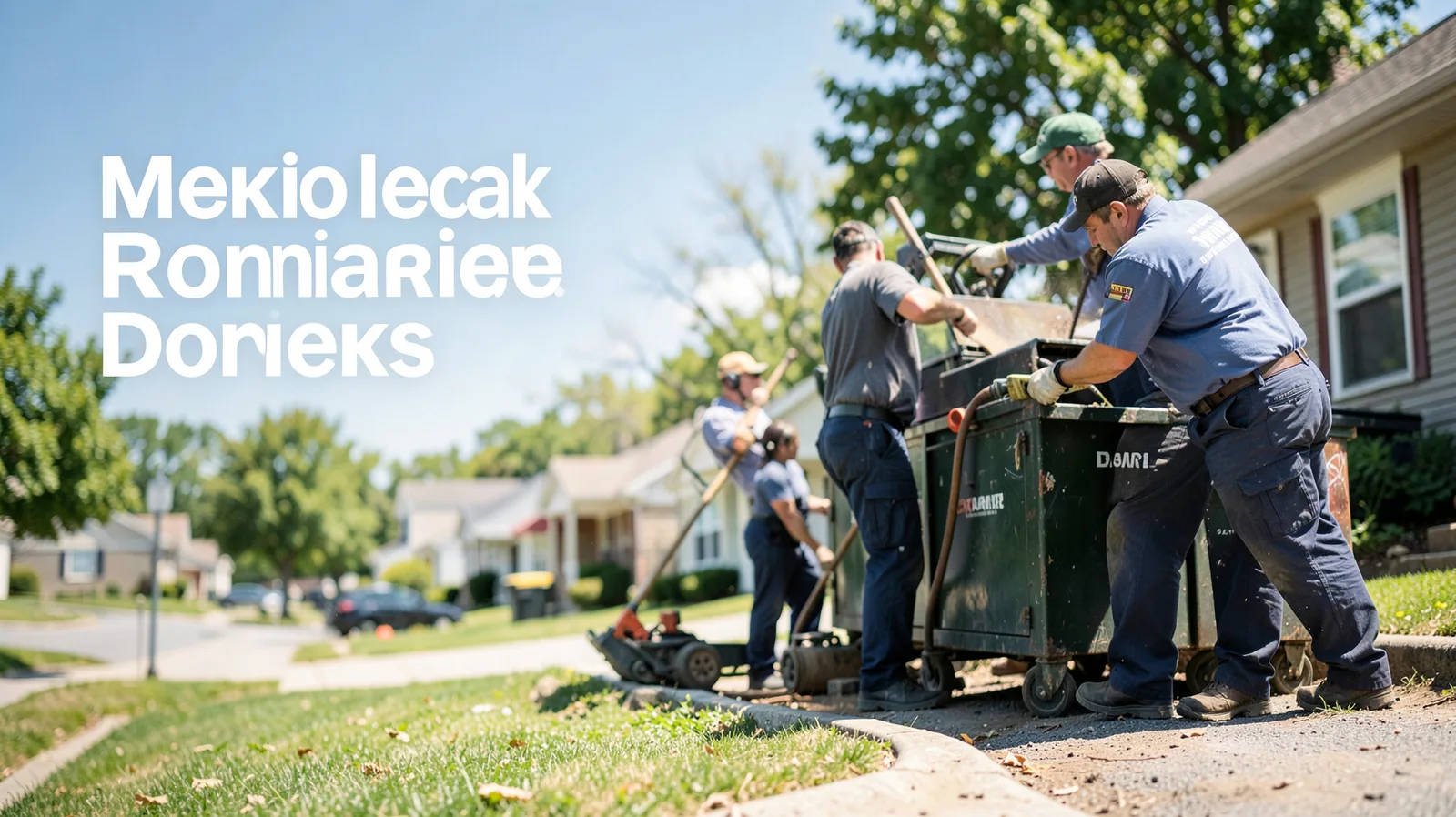 Garbage Disposal Repair in Versailles, OH near me